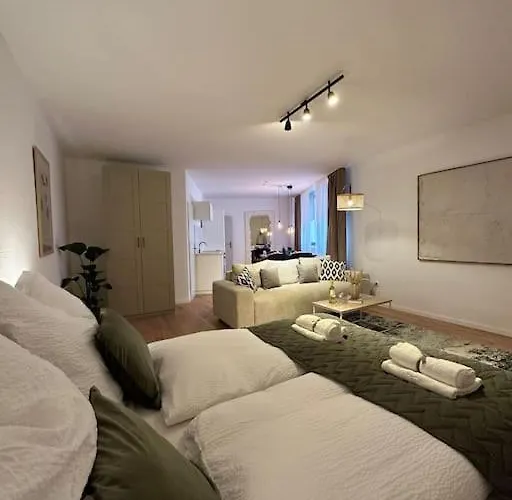 Gemuetliche & Moderne Wohnung -Altstadt -Bielefeld